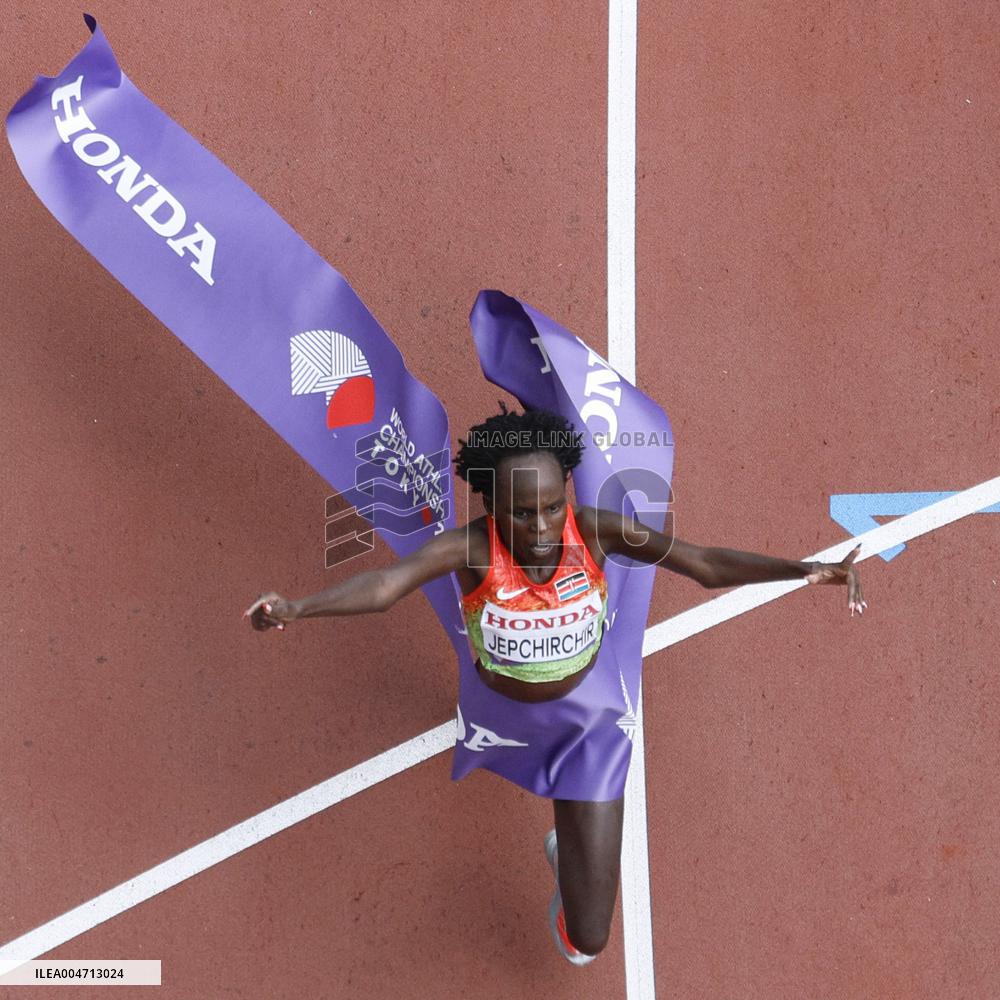Athletics: World championships in Tokyo