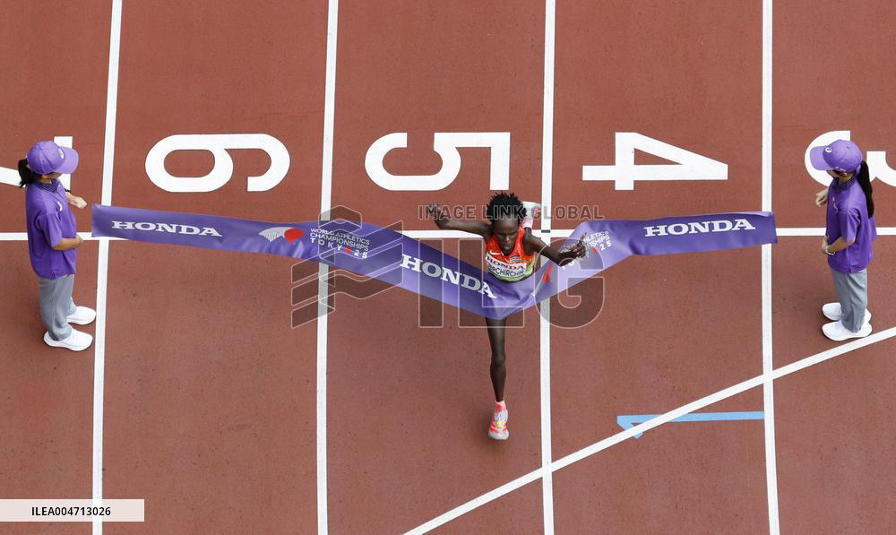 Athletics: World championships in Tokyo