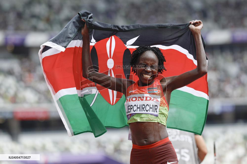 Athletics: World championships in Tokyo