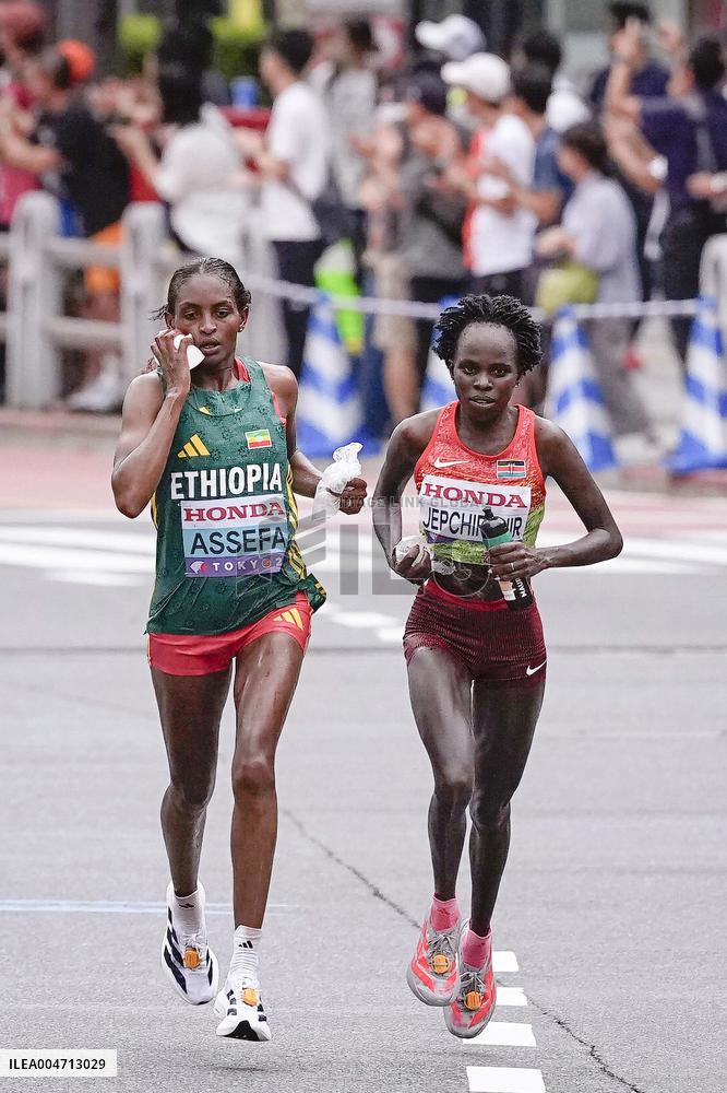 Athletics: World championships in Tokyo