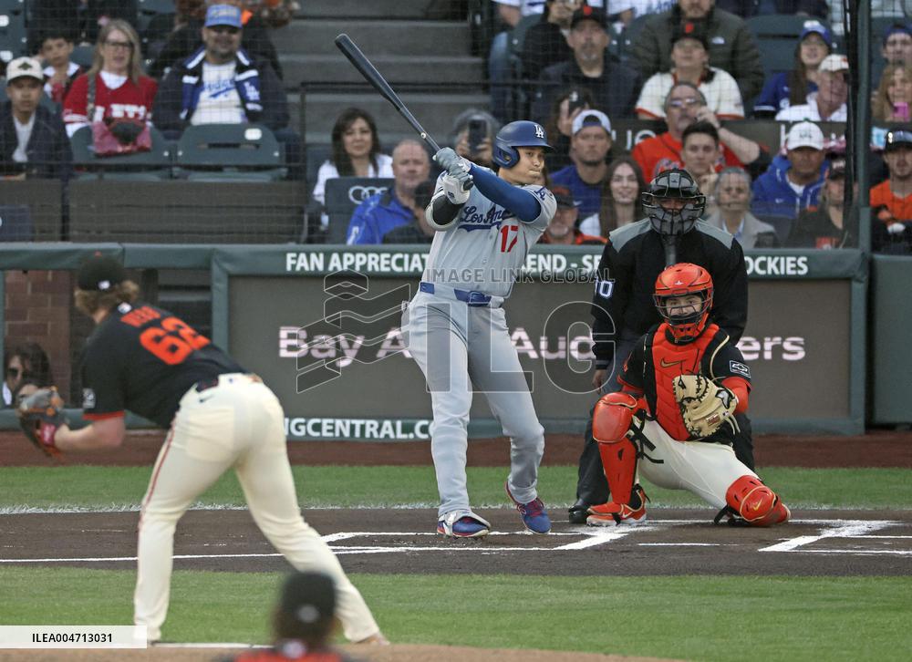 Baseball: Dodgers vs. Giants