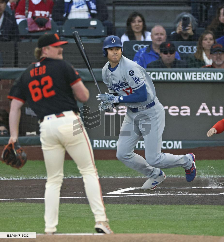 Baseball: Dodgers vs. Giants