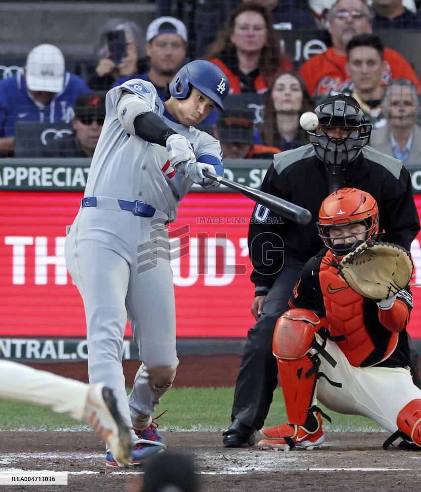 Baseball: Dodgers vs. Giants