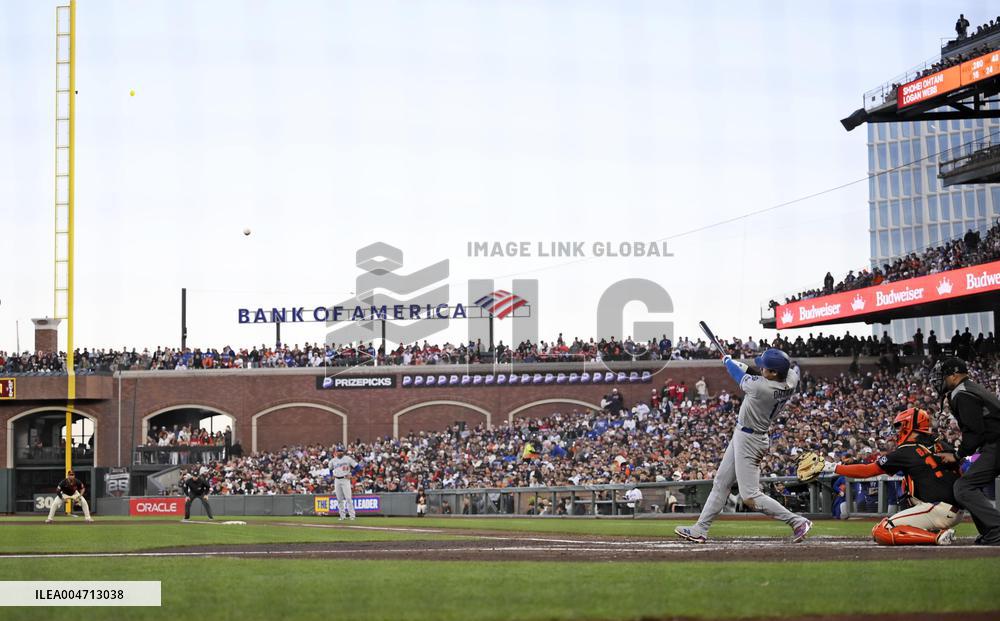 Baseball: Dodgers vs. Giants