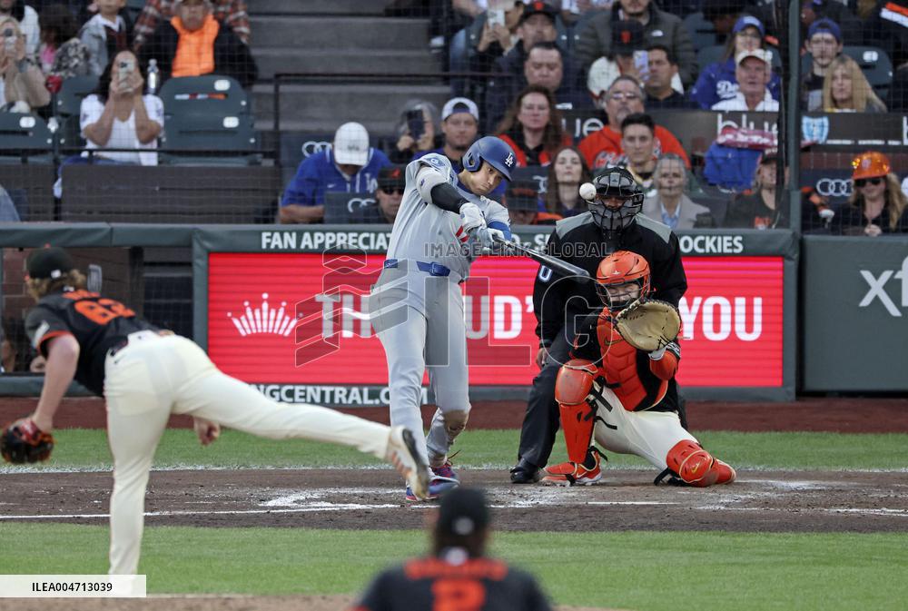 Baseball: Dodgers vs. Giants
