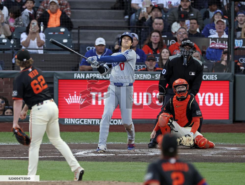 Baseball: Dodgers vs. Giants