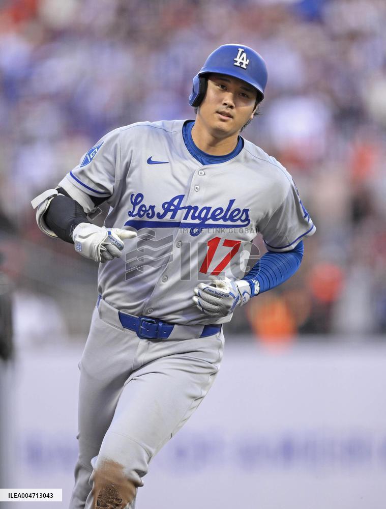 Baseball: Dodgers vs. Giants