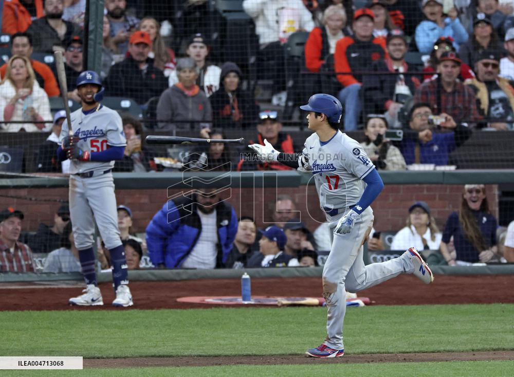 Baseball: Dodgers vs. Giants
