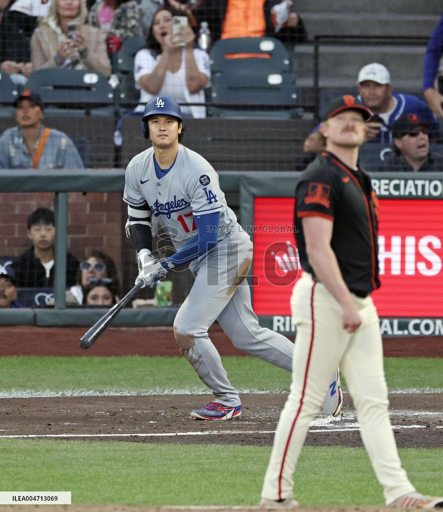 Baseball: Dodgers vs. Giants