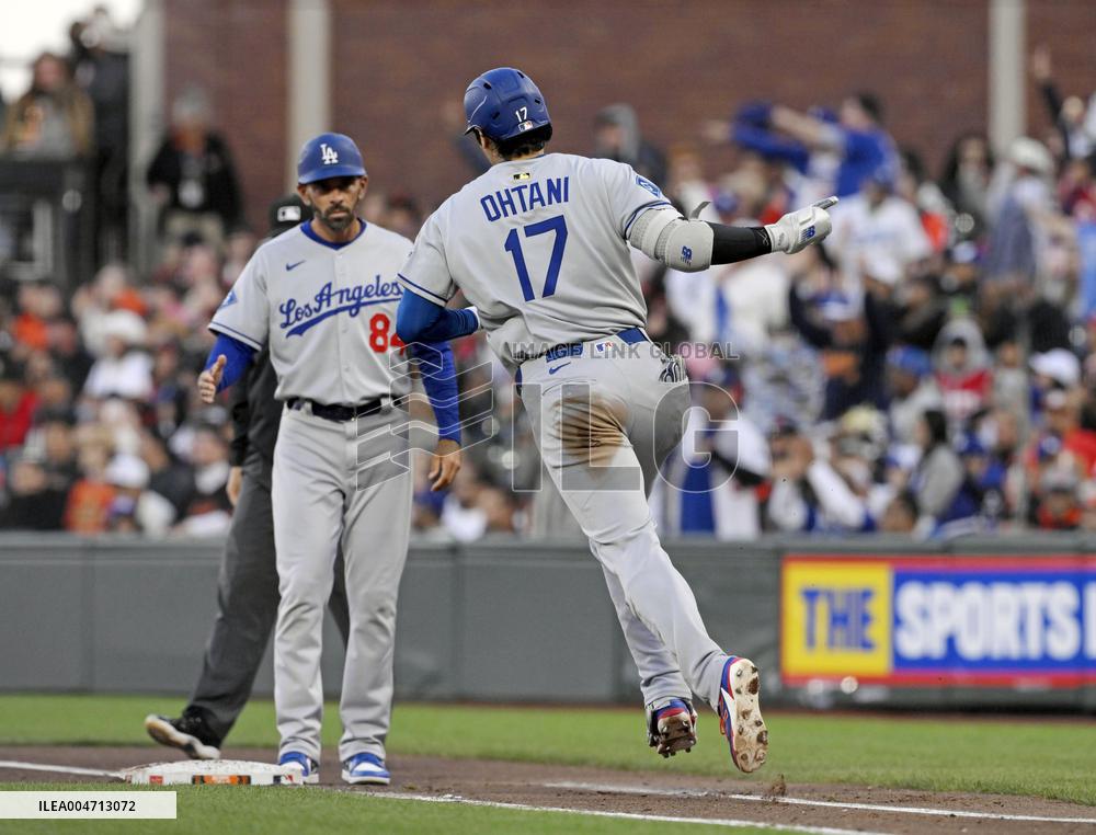 Baseball: Dodgers vs. Giants