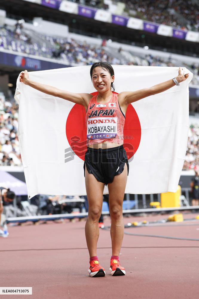Athletics: World championships in Tokyo