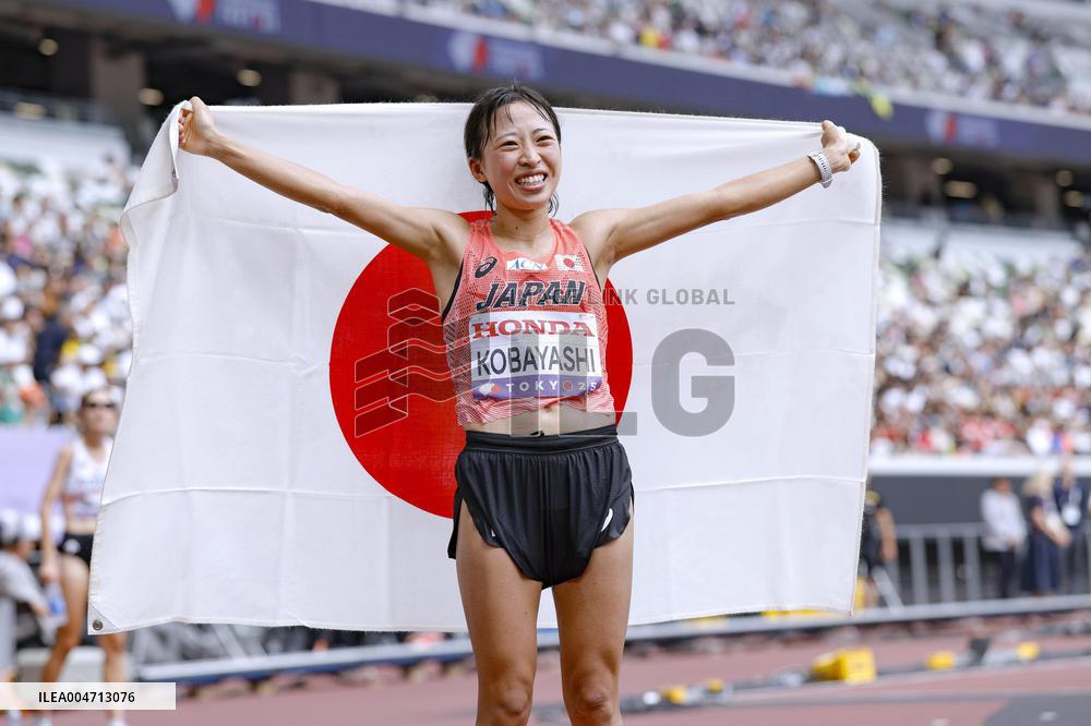 Athletics: World championships in Tokyo