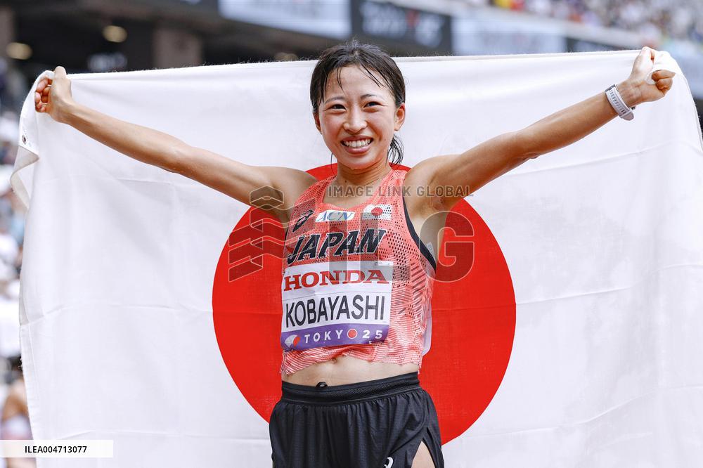 Athletics: World championships in Tokyo