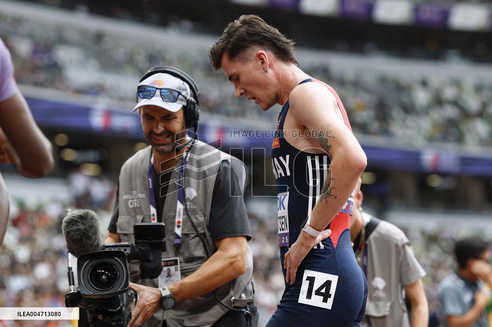Athletics: World championships in Tokyo