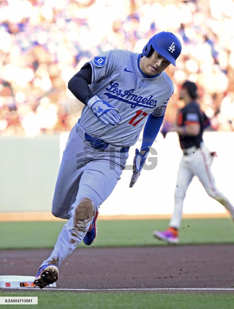 Baseball: Dodgers vs. Giants