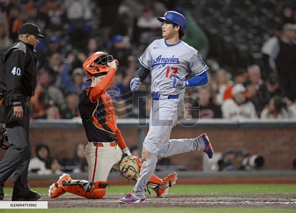 Baseball: Dodgers vs. Giants