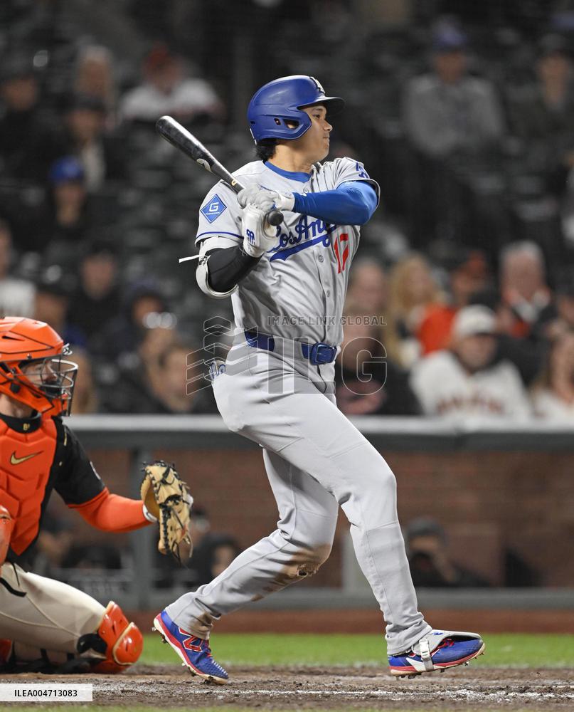 Baseball: Dodgers vs. Giants