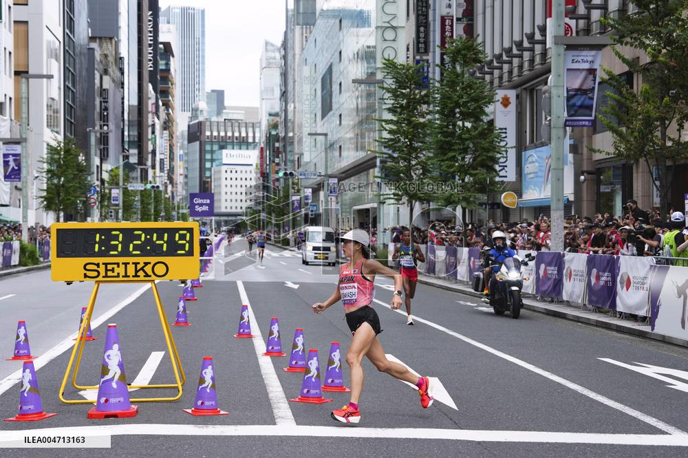 Athletics: World championships in Tokyo