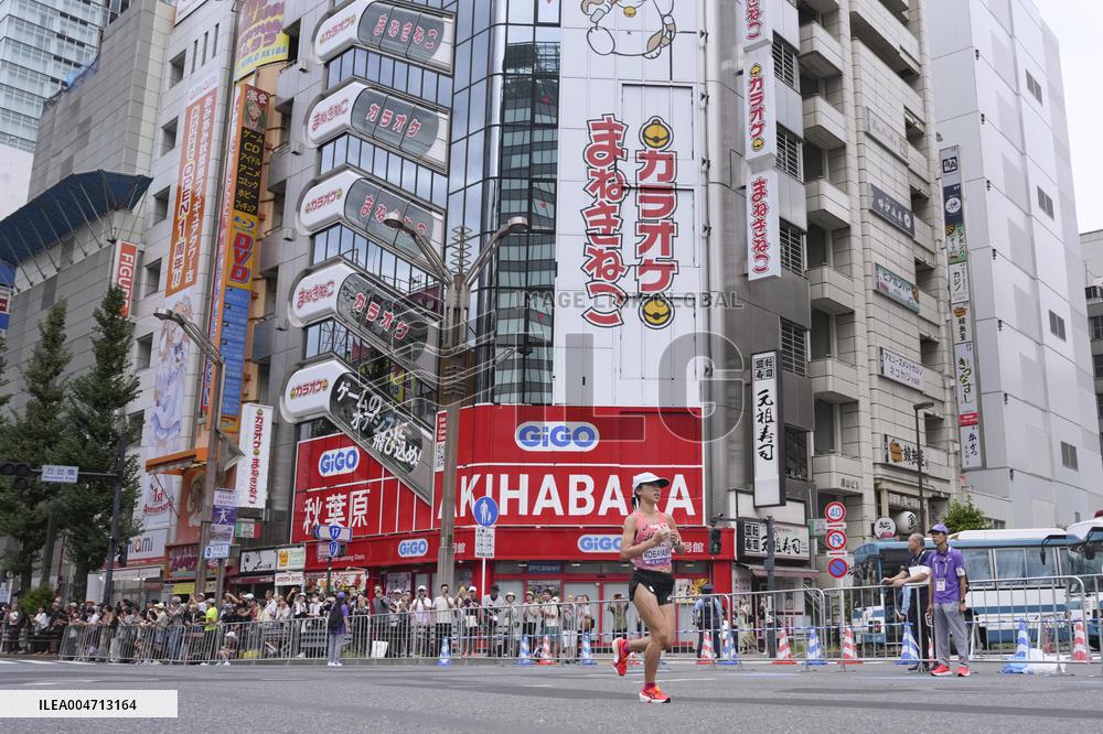 Athletics: World championships in Tokyo