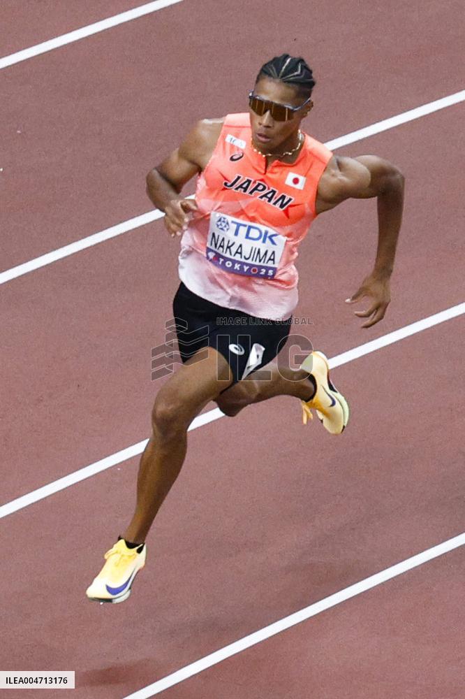 Athletics: World championships in Tokyo