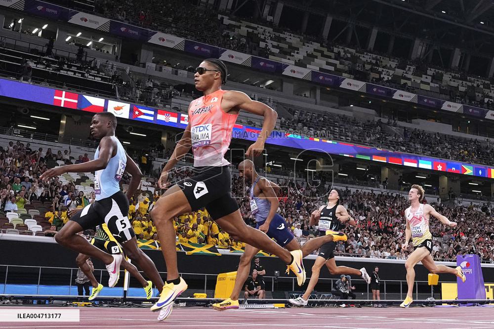 Athletics: World championships in Tokyo