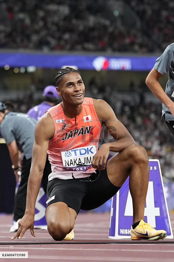 Athletics: World championships in Tokyo