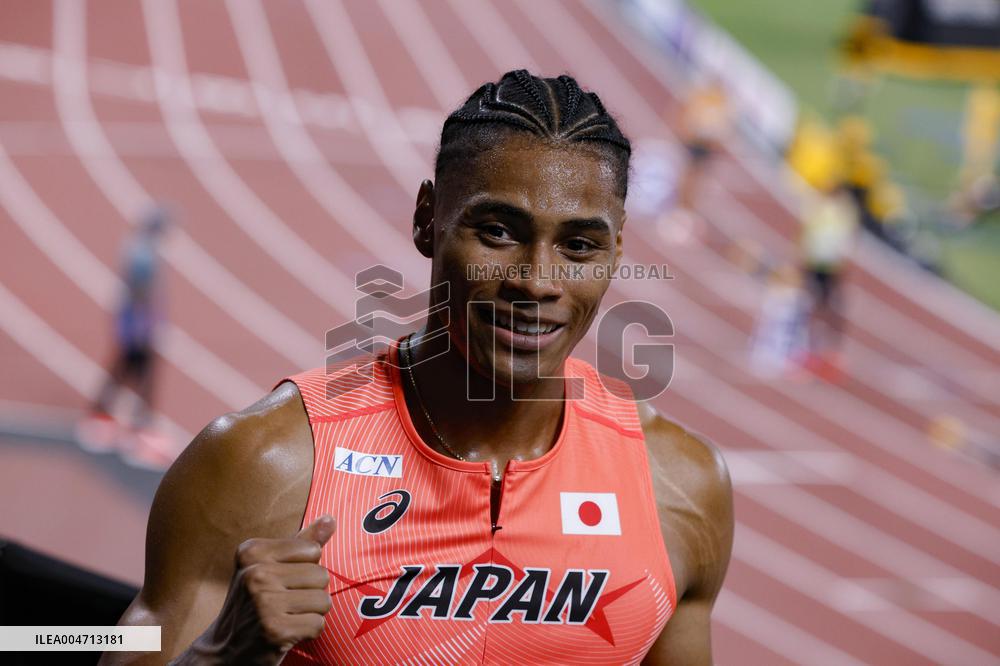 Athletics: World championships in Tokyo