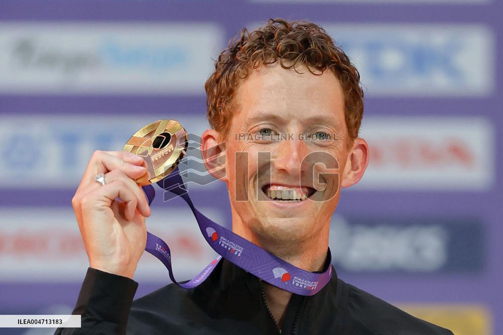 Athletics: World championships in Tokyo