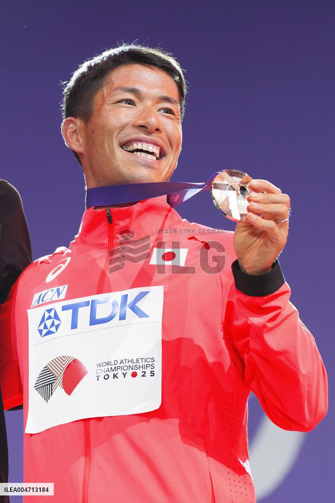 Athletics: World championships in Tokyo