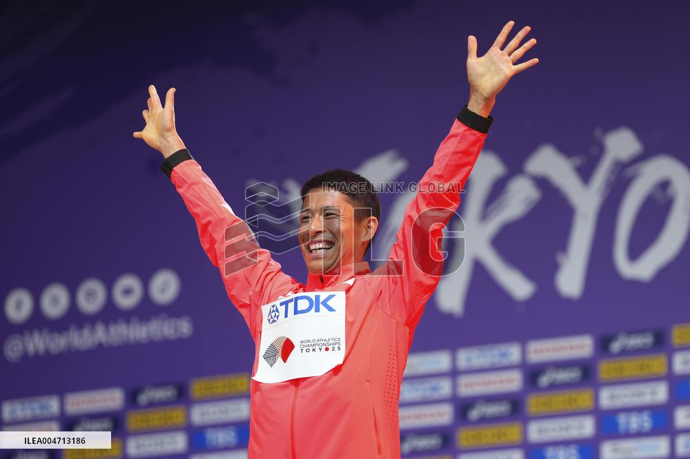 Athletics: World championships in Tokyo