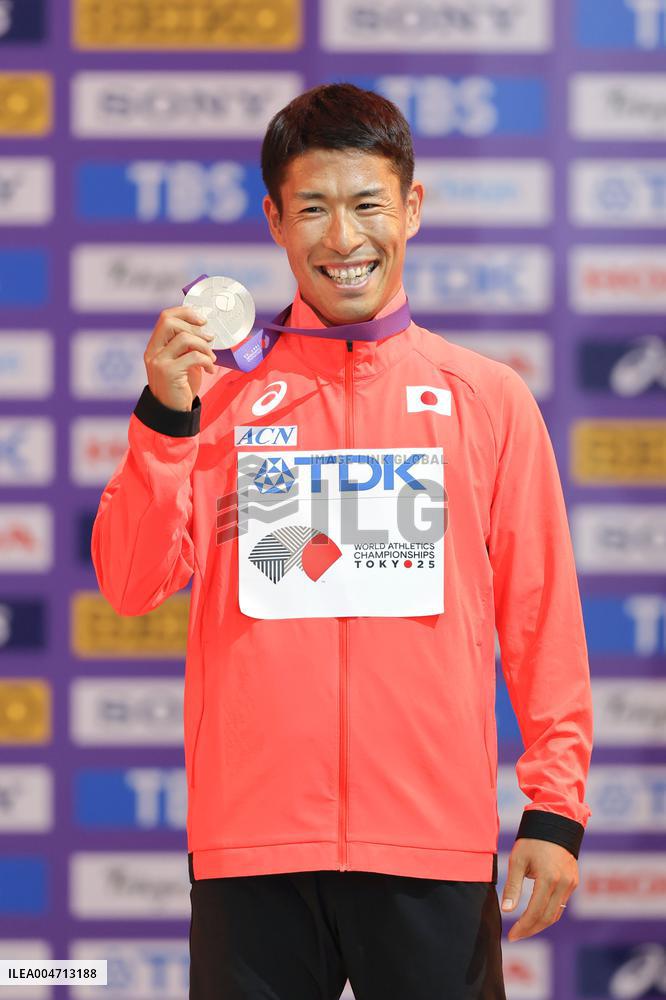 Athletics: World championships in Tokyo