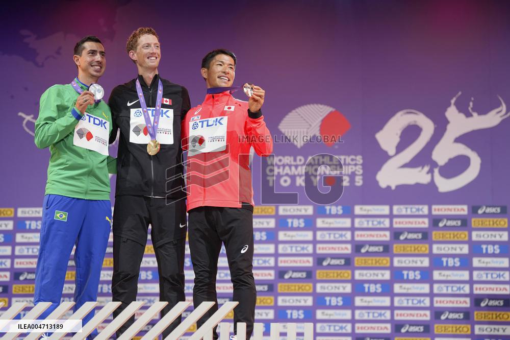 Athletics: World championships in Tokyo