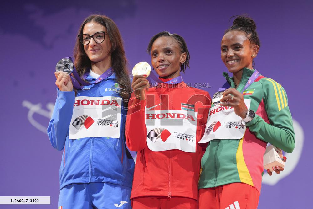 Athletics: World championships in Tokyo