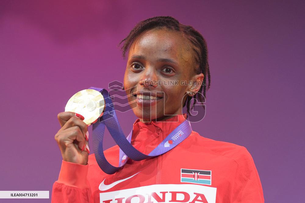 Athletics: World championships in Tokyo