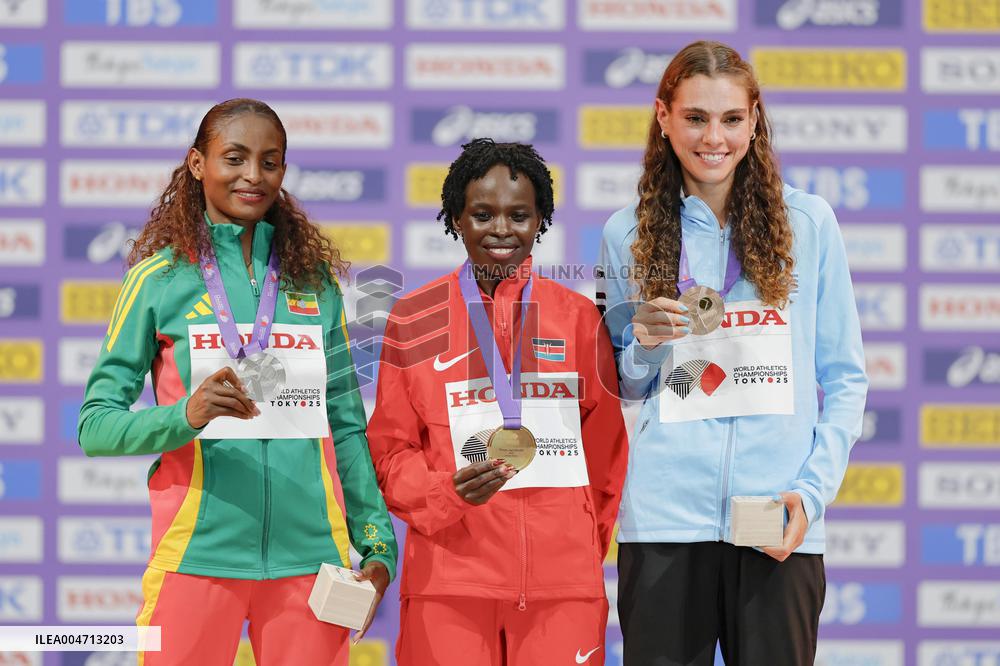 Athletics: World championships in Tokyo