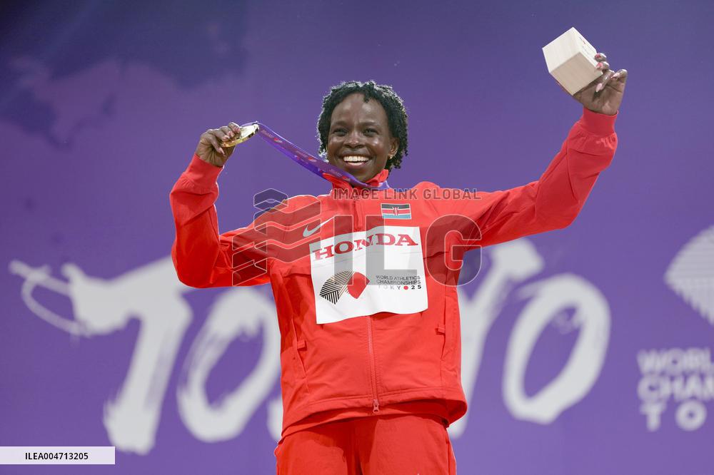 Athletics: World championships in Tokyo