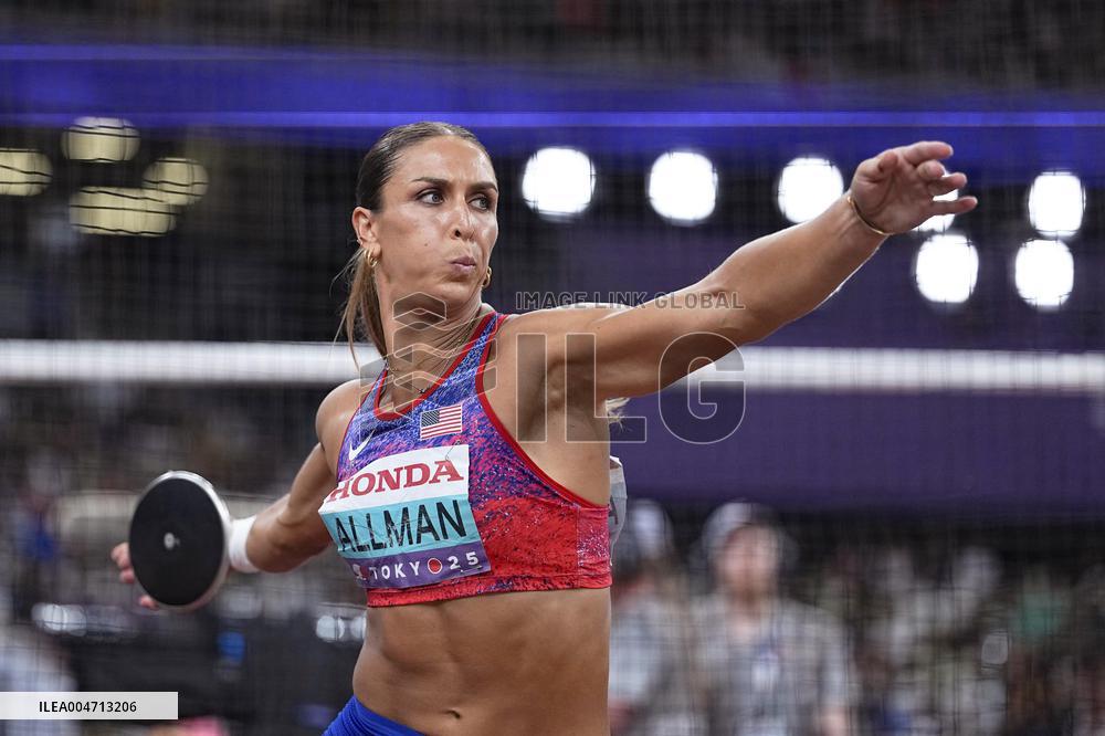 Athletics: World championships in Tokyo