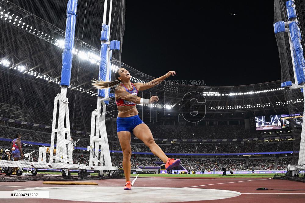 Athletics: World championships in Tokyo