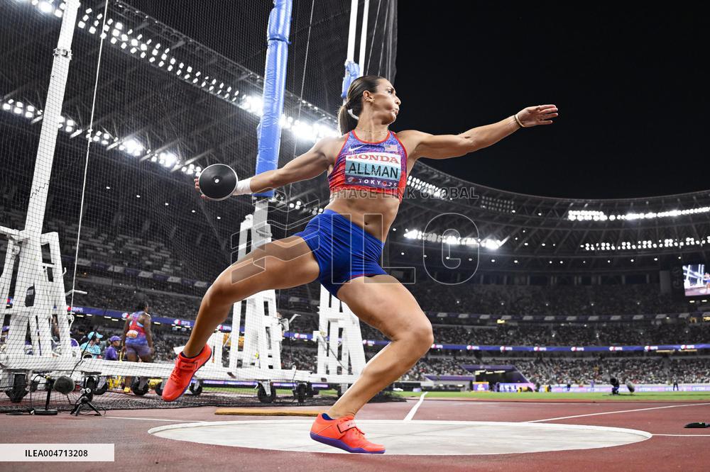 Athletics: World championships in Tokyo