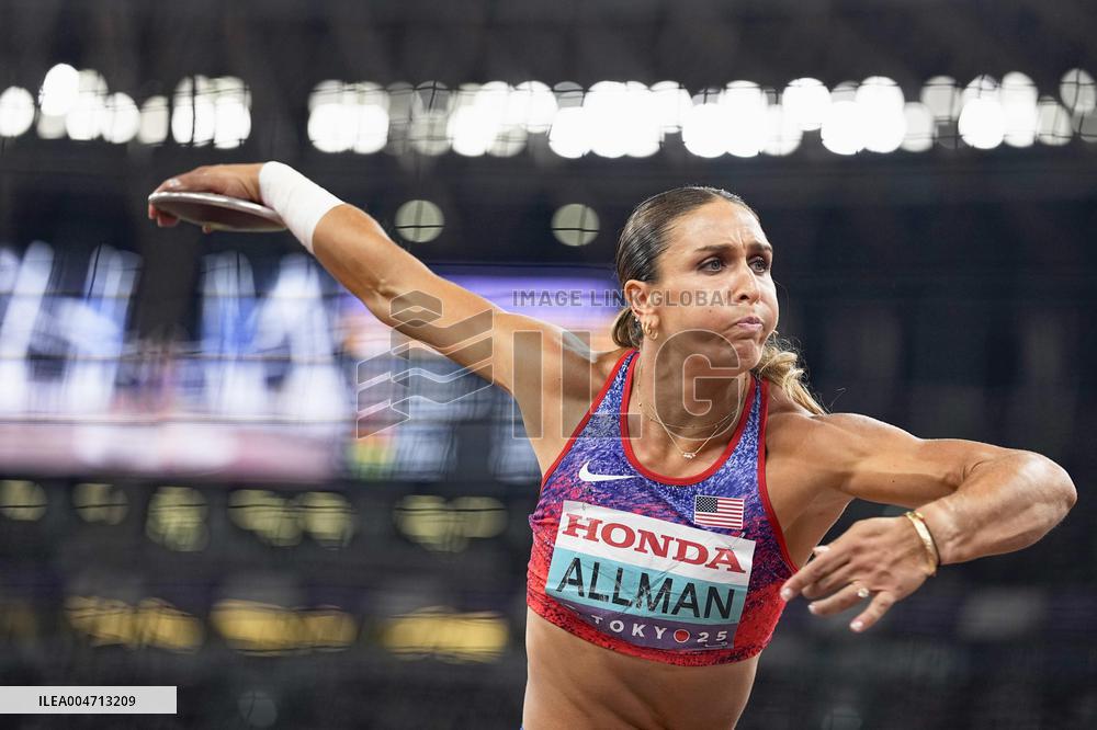 Athletics: World championships in Tokyo