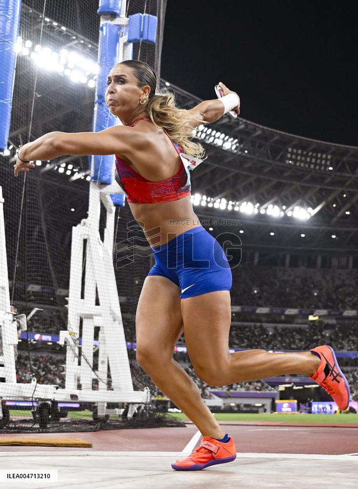 Athletics: World championships in Tokyo