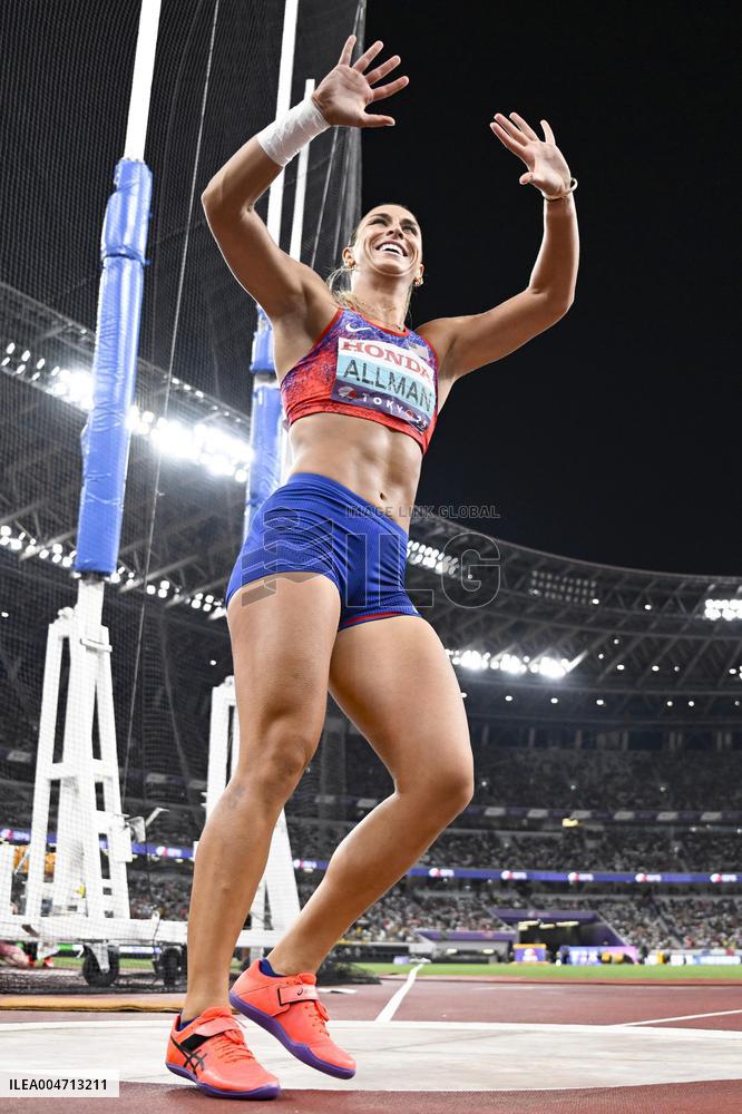 Athletics: World championships in Tokyo
