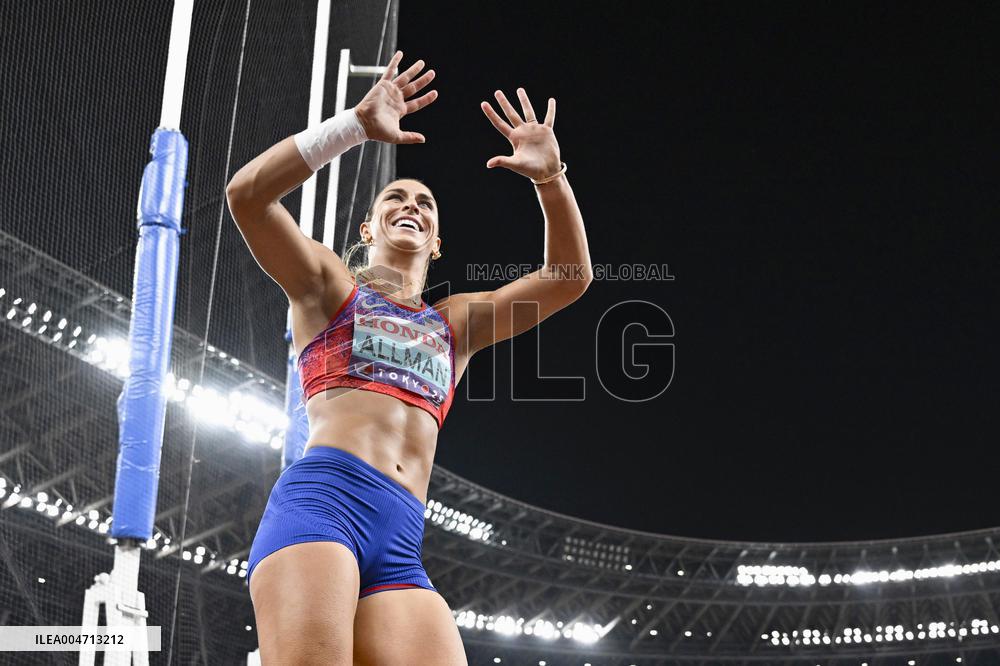 Athletics: World championships in Tokyo