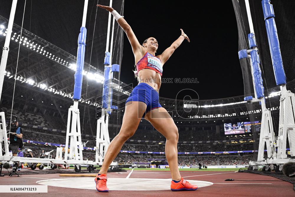 Athletics: World championships in Tokyo