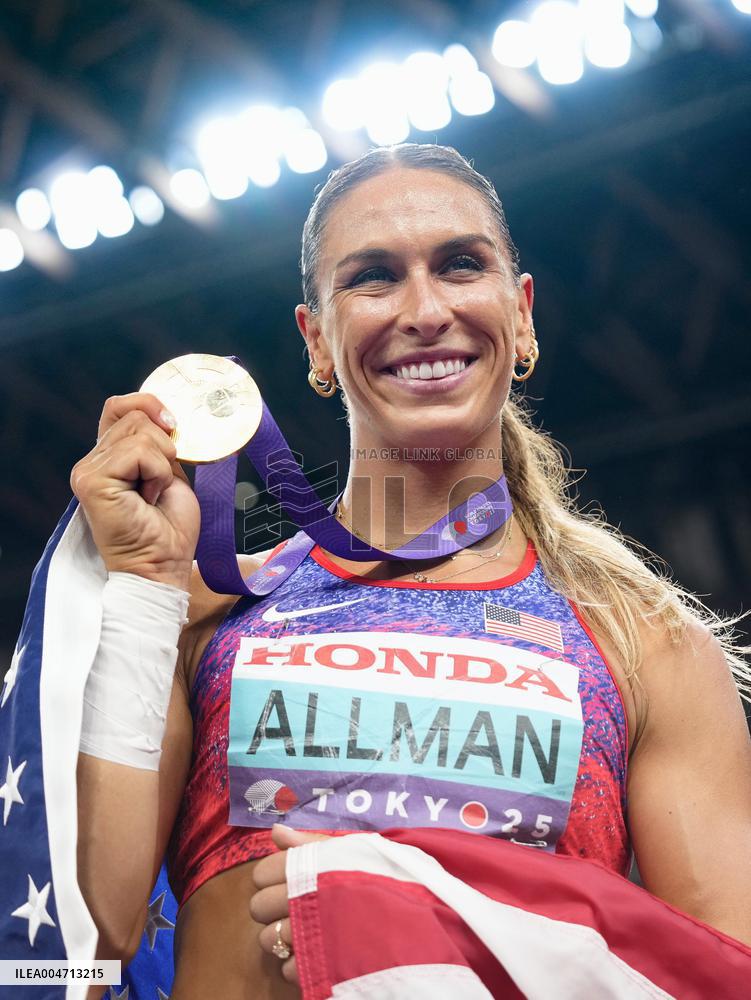 Athletics: World championships in Tokyo
