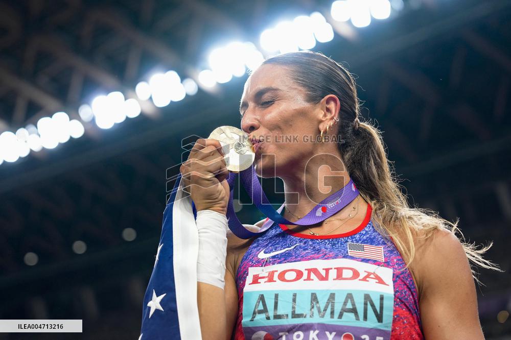 Athletics: World championships in Tokyo