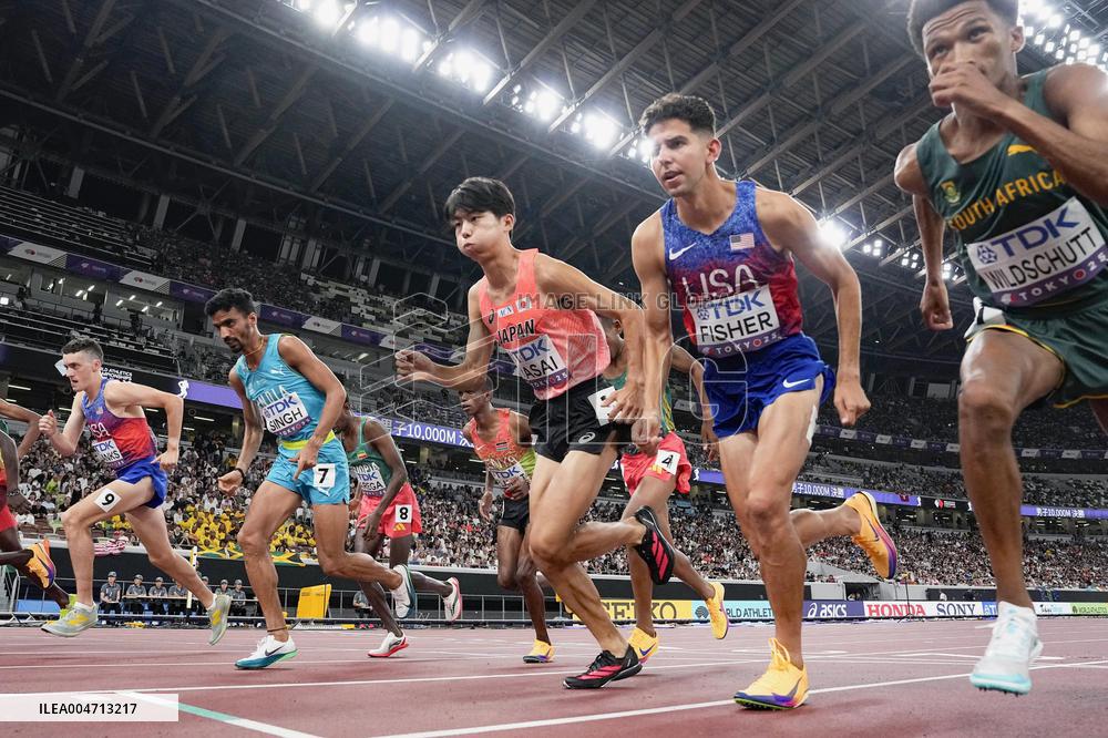 Athletics: World championships in Tokyo