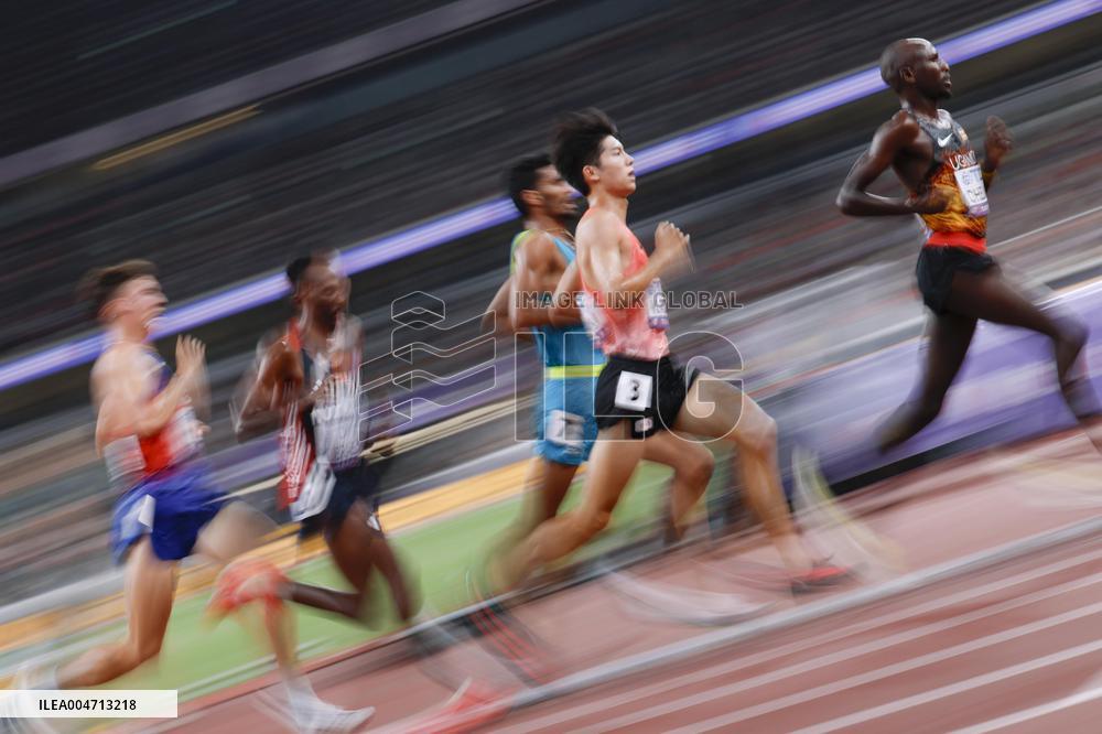 Athletics: World championships in Tokyo