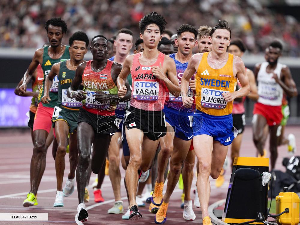 Athletics: World championships in Tokyo