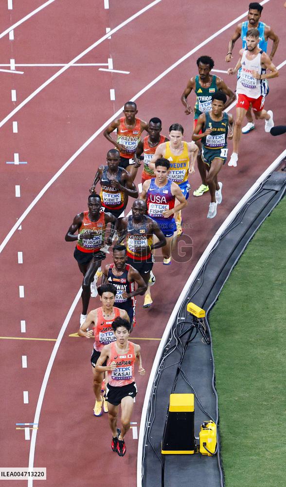 Athletics: World championships in Tokyo